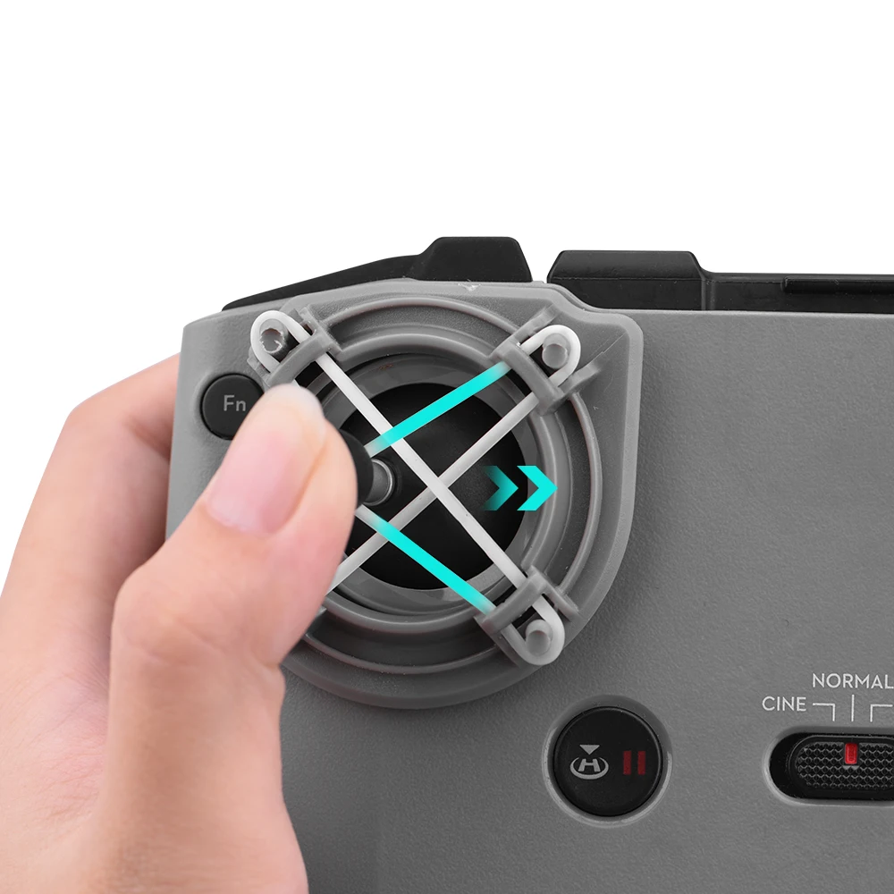 Drone Rc N2 - Pengendali kecepatan Rocker untuk DJI NEO/Mini