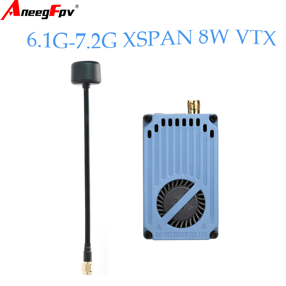 Drone Rc Controller And Receiver - RUSHFPV 6.1‑7.2G 8W X61728 VTX Modul