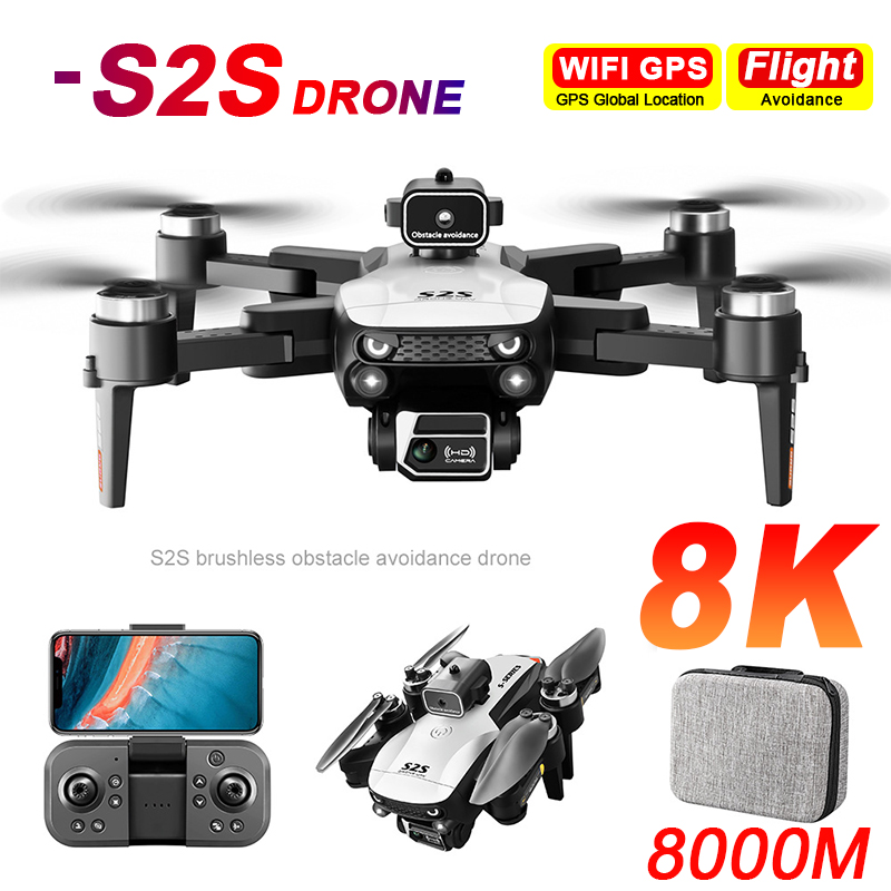 Drone Rc N2 - Drone S2S kamera ganda HD profesional,