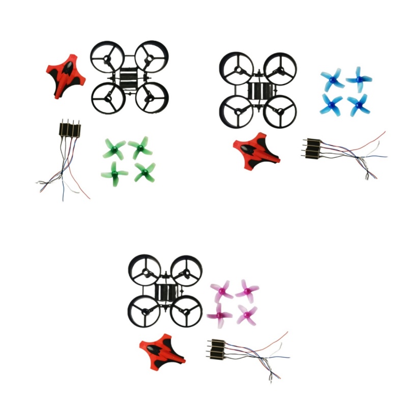Drone Tech Rc - Kit Drone RC Mini DIY-BLH8700/BLH8580/NH-010 Bingkai