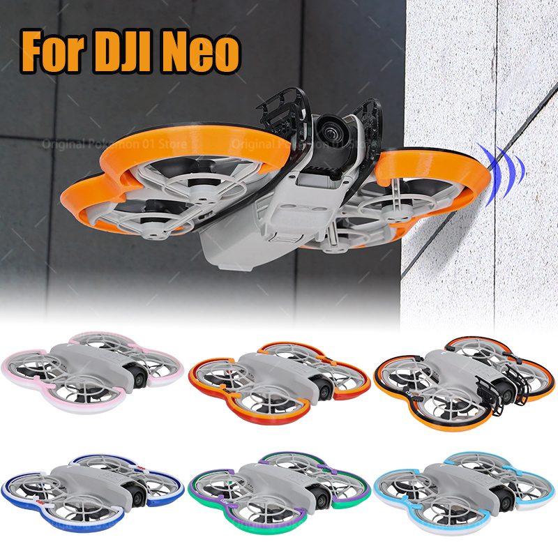 3D Printed Drone Part - Pelindung Baling-Baling untuk DJI Neo 3D,