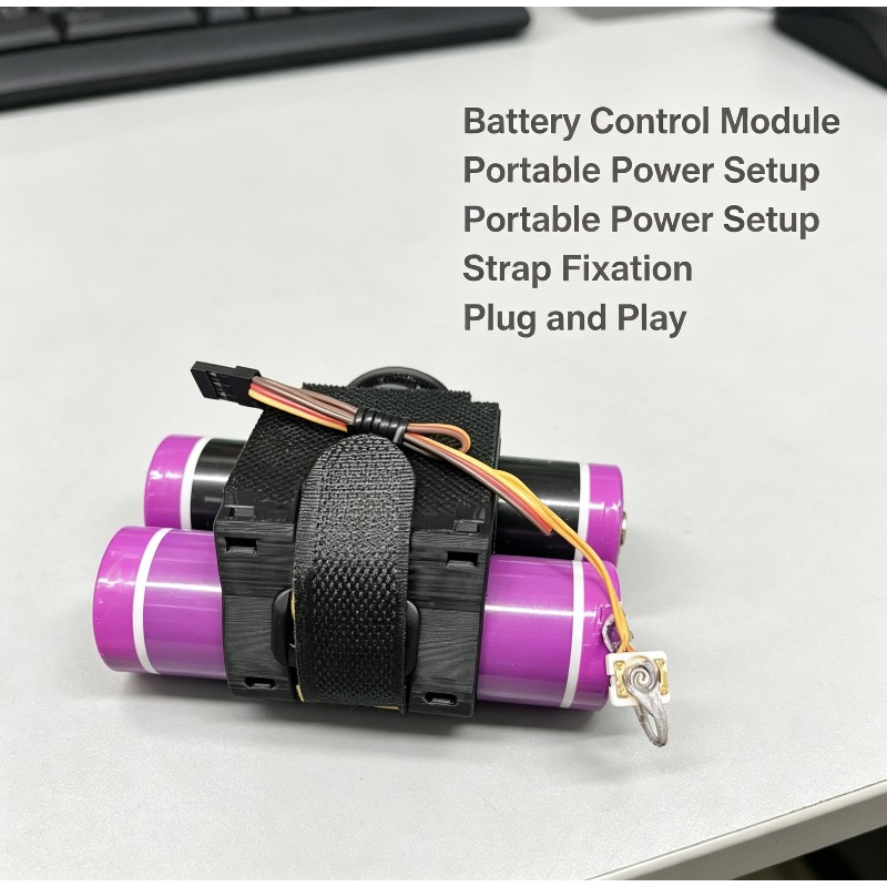 3D Printed Drone Part - 1Pc 3D-Printed PLA Smoke Dropper 9‑30V