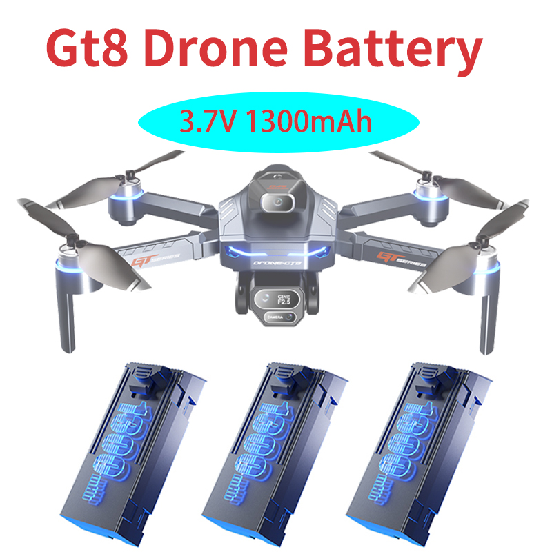 Eachine Drone E58 - Layar Baterai Drone GT8 3.7V 1300MAh