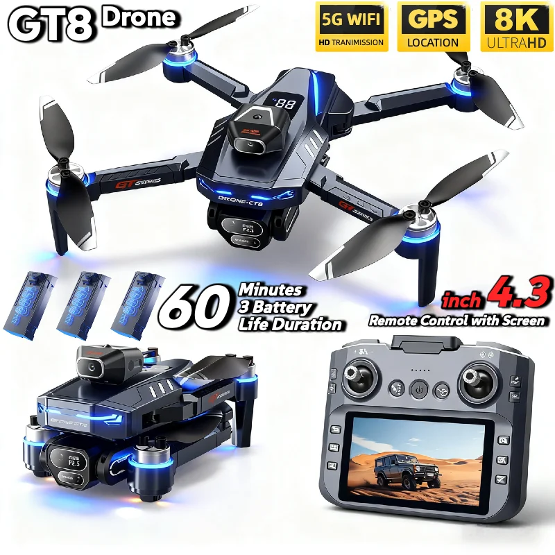 Drone Gps Rc Tt36 - HOT Untuk Drone LSRC GT8 4K
