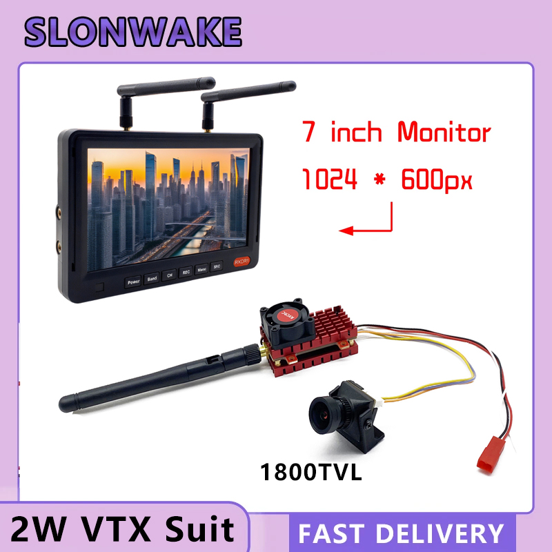 Drone Z - SLONWAKE 5.8G 2W VTX FPV Kamera