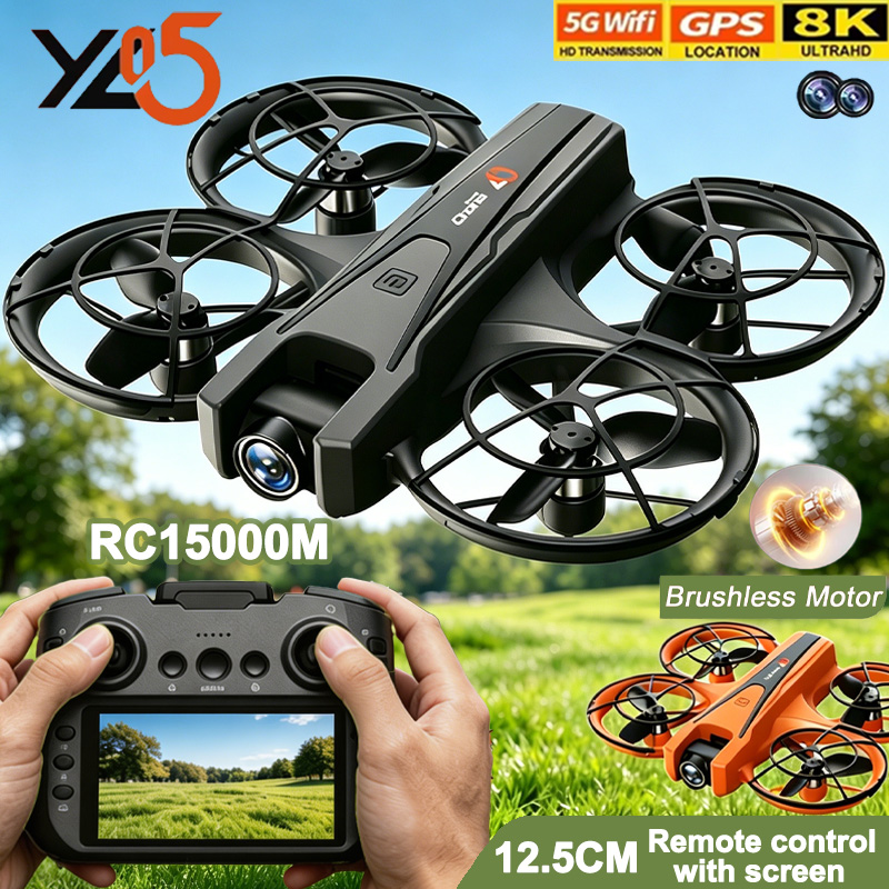 Dj Rc Drone - YL05 Mini Drone Kamera HD 8K