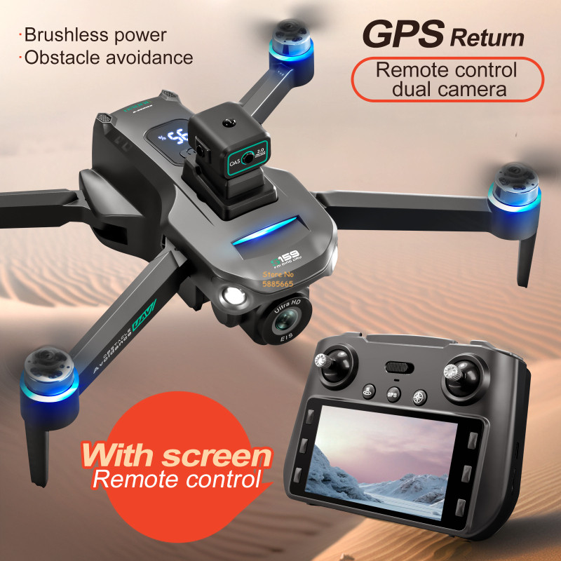 Drone Z - Drone Quadcopter kendali jarak jauh, Drone