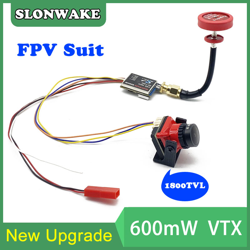 Drone Rc Controller And Receiver - Siap Menggunakan Pemancar Video 5.8G 48CH