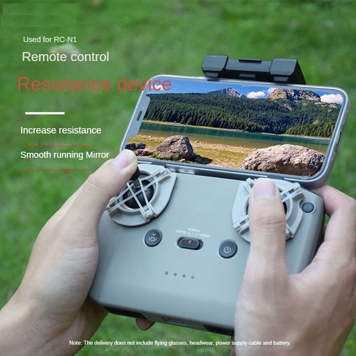 Drone Rc N2 - TCE Rocker Damper untuk Mini 3