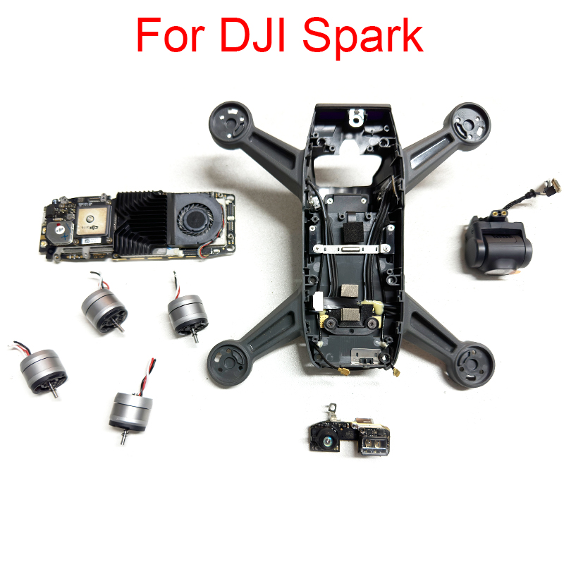 Drone Rc N2 - Spark cangkang bingkai tengah kamera papan