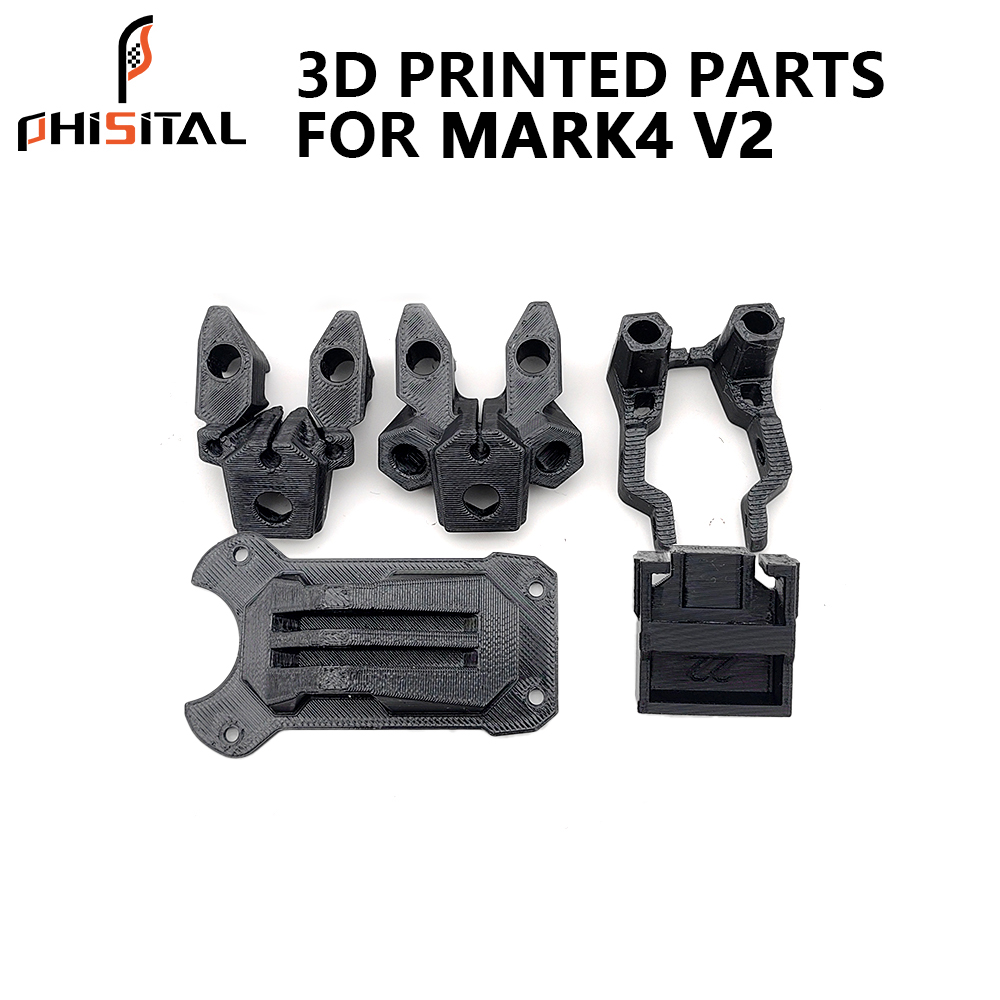 3D Printed Drone Part - Bagian Cetak 3D GPS/Antena/Dudukan Kamera Bantalan