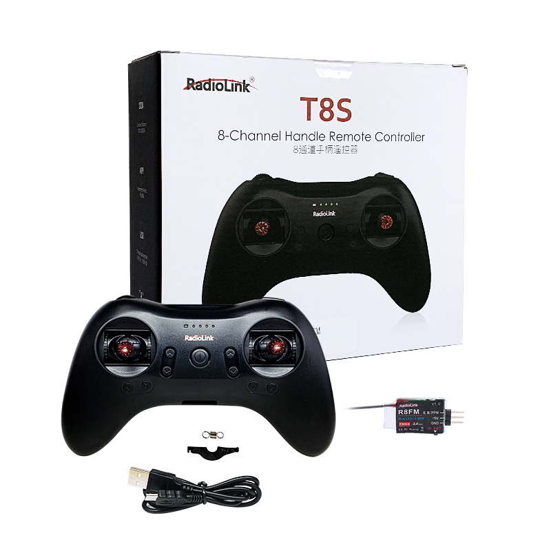 Drone Rc Game - Radiolink T8S 2.4G 8 saluran pemancar