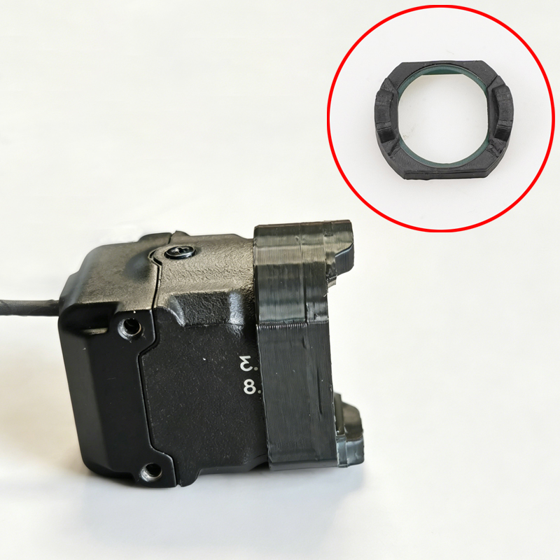3D Printed Drone Part - Untuk DJI O4 Pro Penutup Pelindung