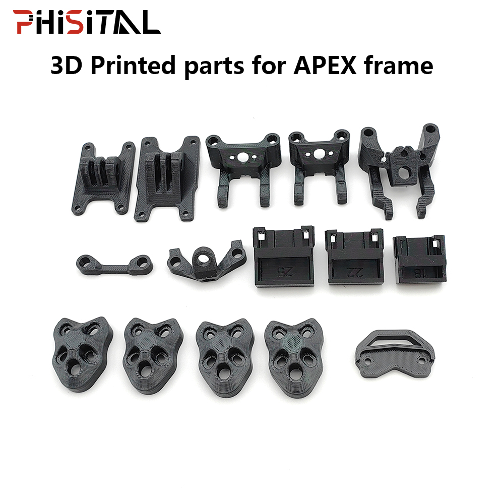 3D Printed Drone Part - Aksesoris Drone FPV Cetak 3D: Dudukan