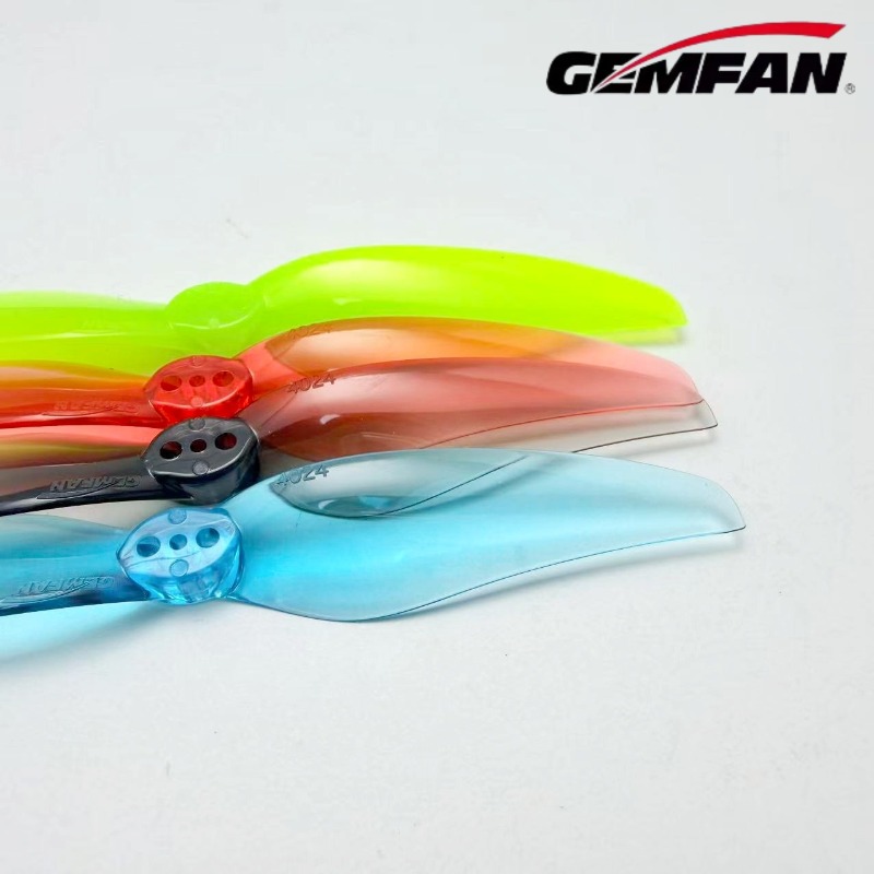 Drone Tech Rc - 4 Pasang Baling-Baling Gemfan Hurricane 4024