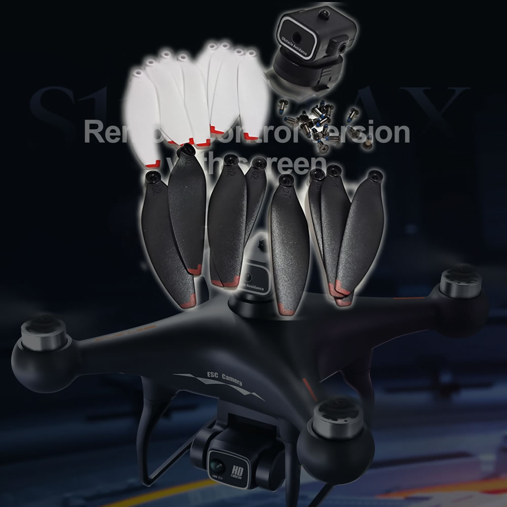 Drone Rc S116 - Kepala Penghindar Rintangan Drone S116 Asli