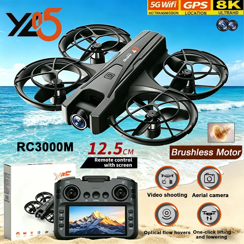 Dj Rc Drone - Drone YL05 8K HD Kamera Ganda