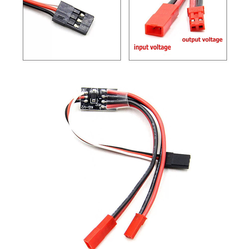 Drone Rc Battery - Sakelar Elektronik Kontrol Jarak Jauh Arus