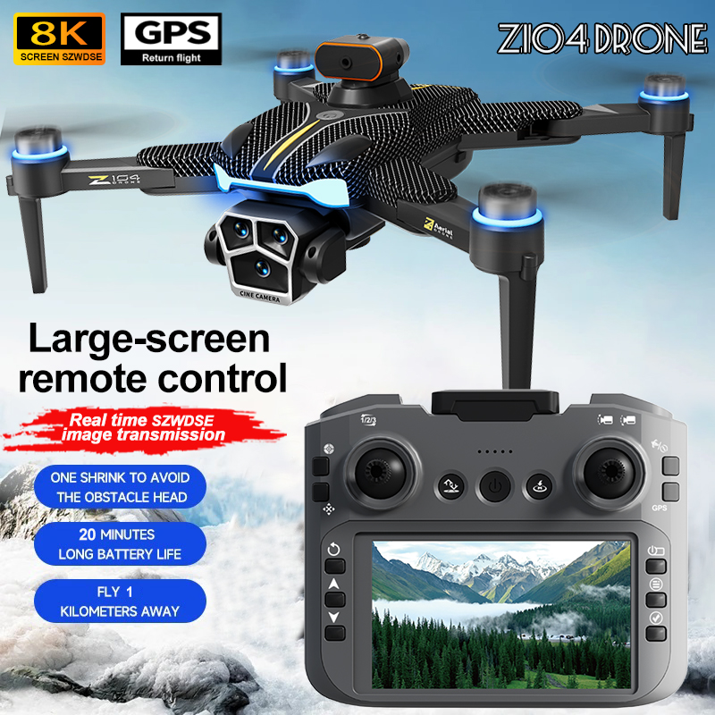 Drone Gps Rc Tt36 - Untuk Xiaomi Z104 Drone GPS dengan