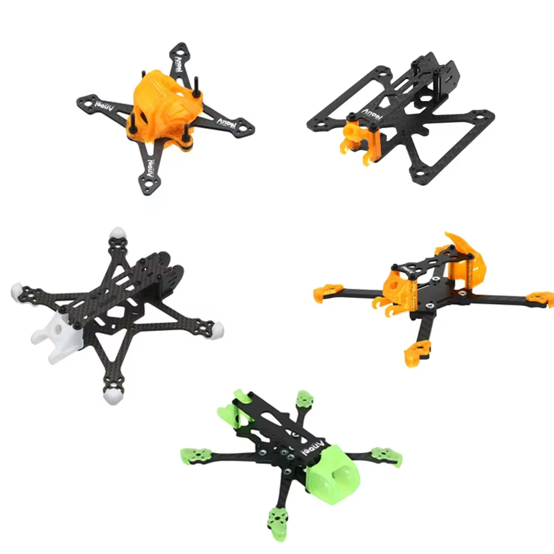 3D Printed Drone Part - UAngel Angel 1.6/2/2.5/3/3.5 Inch Kit Rangka