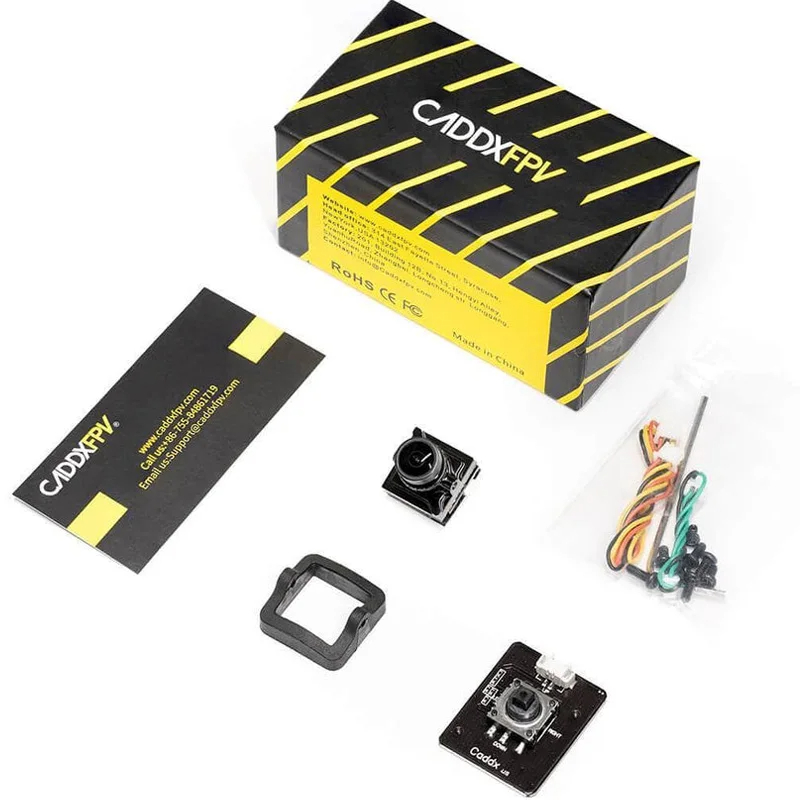 Drone Z - Caddx Baby Ratel 2 Nano Ukuran
