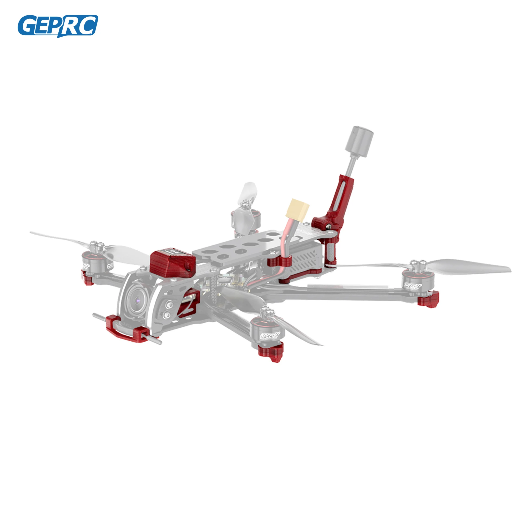 3D Printed Drone Part - Drone balap RC GEP-Tern-LR40, Aksesori baling-baling