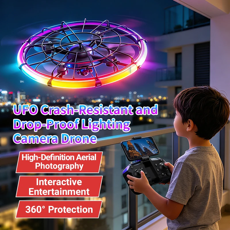 Drone Z - JJRC H145 UFO RC Drone dengan