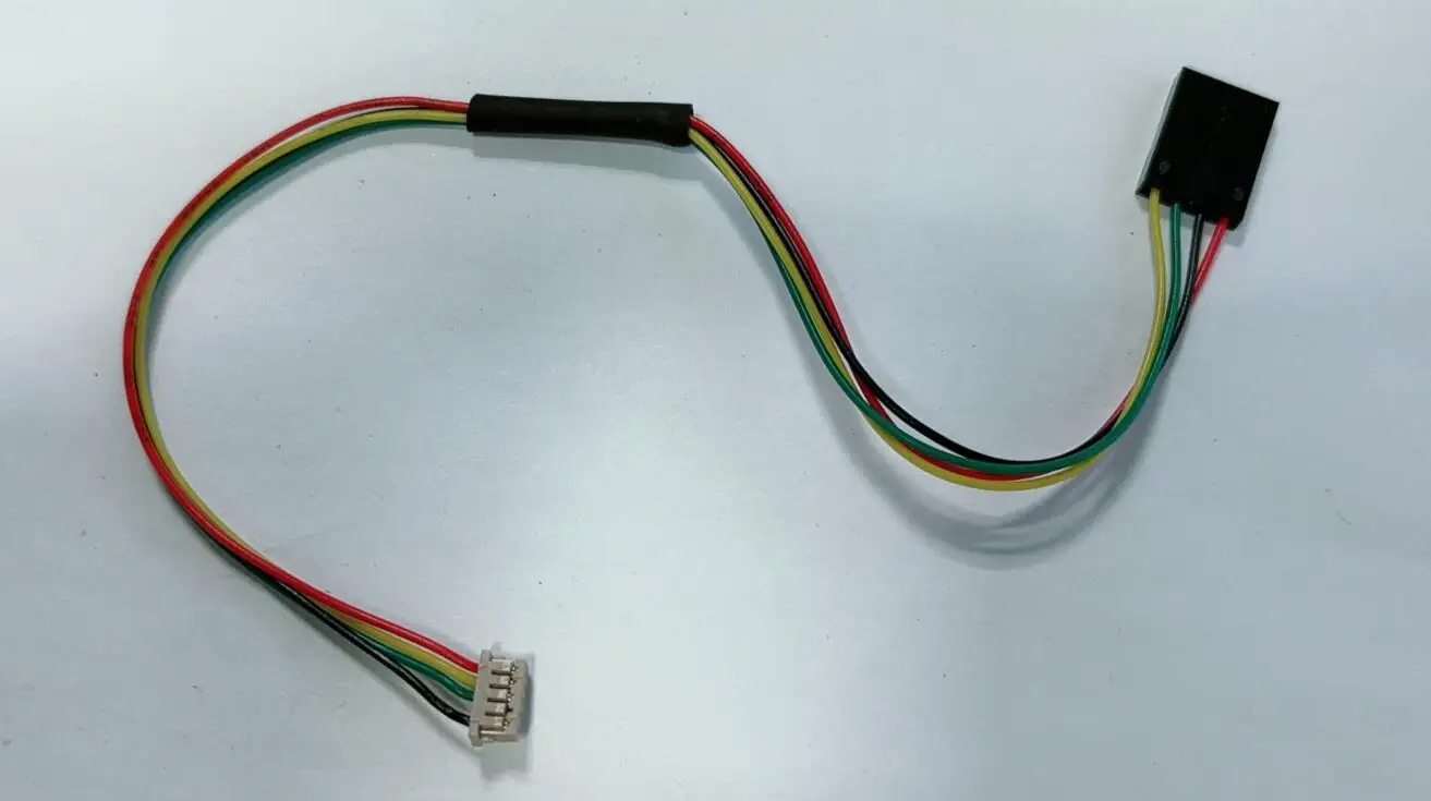 Flight Controller - 4 PIN DuPont terhubung ke 5
