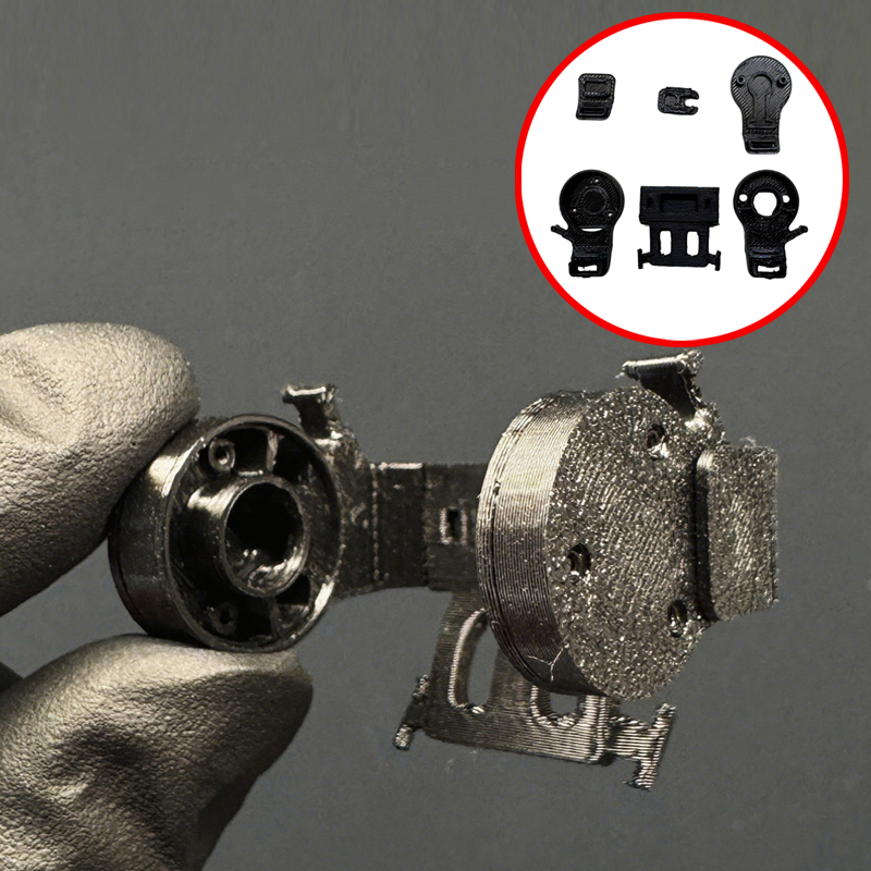 3D Printed Drone Part - 1Set Kit Penyangga Pelindung Gimbal untuk