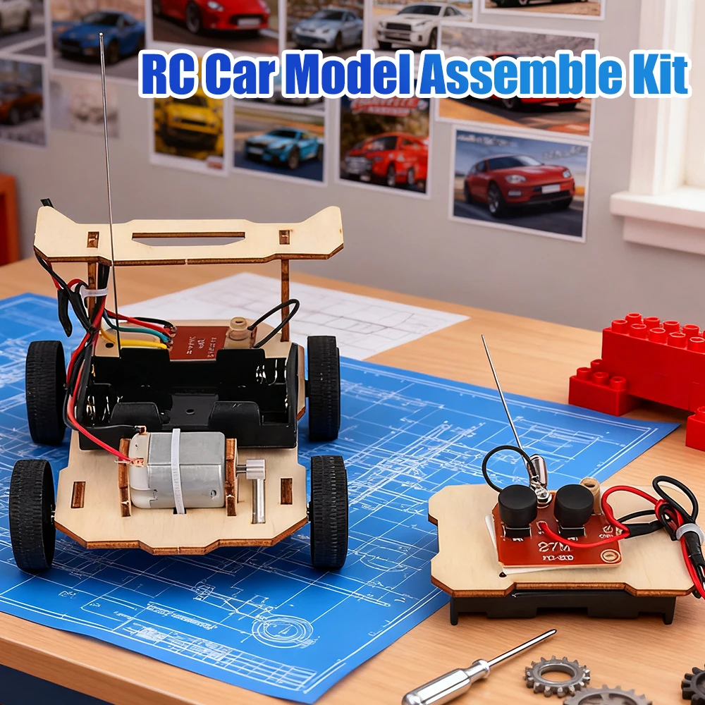 Drone Vera Rc - Kit Perakitan Model Mobil RC DIY