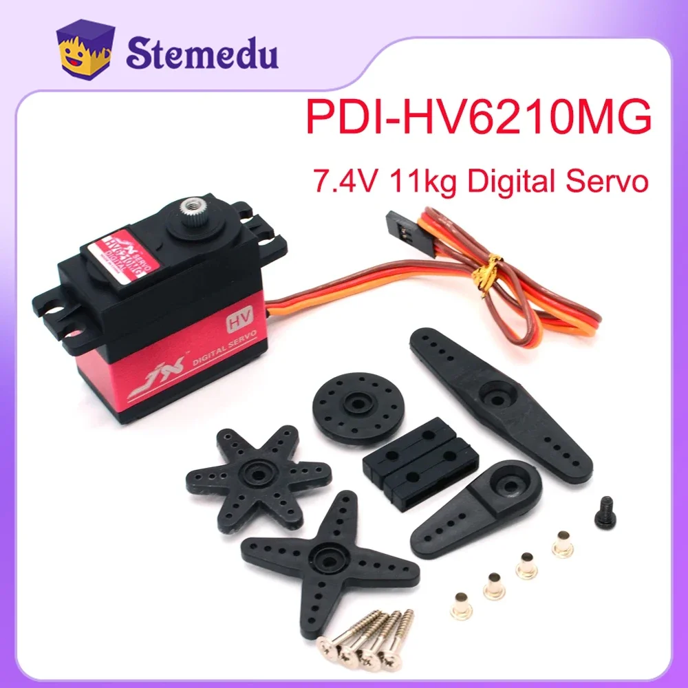 Drone And Car - JX Servo PDI-HV6210MG 11Kg Torsi Besar