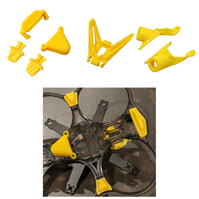 3D Printed Drone Part - Untuk Model Drone FPV SpeedyBee Bee25