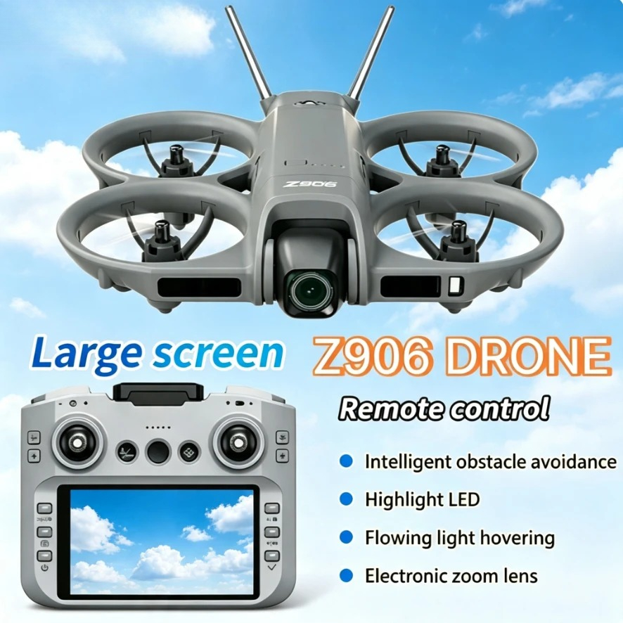Drone Gps Rc Tt36 - Drone Lipat Original Z906 GPS 8K