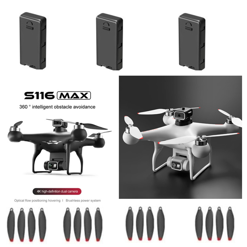 Drone Rc S116 - Baterai Drone RC S116, Baling-baling USB,