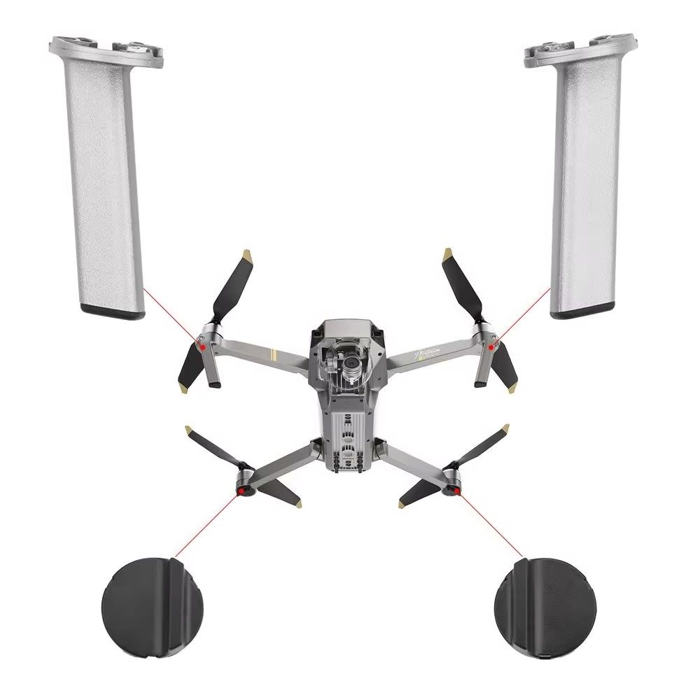 Drone roda gigi pendaratan asl - Drone Rcfpvpro ulasan dan harga