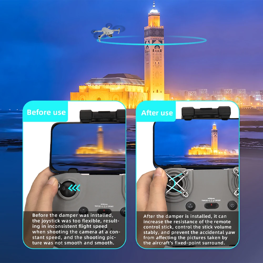 Pengendali kecepatan Rocker un - Drone Rc N2 ulasan dan harga
