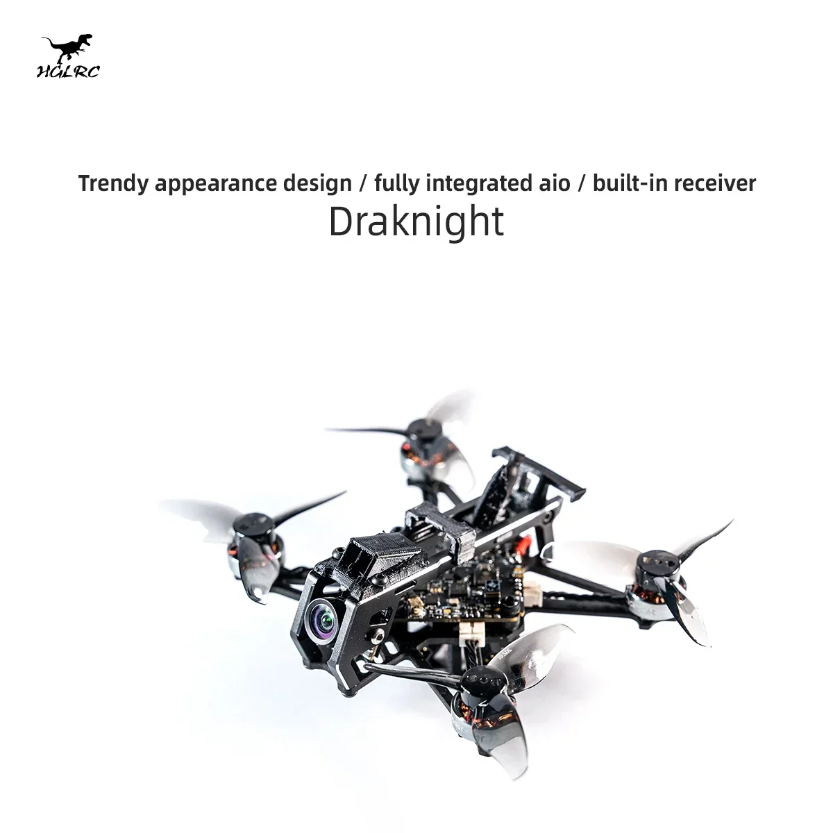 HGLRC Draknight 2 inci 2S FPV  - Micro Fpv Quad ulasan dan harga