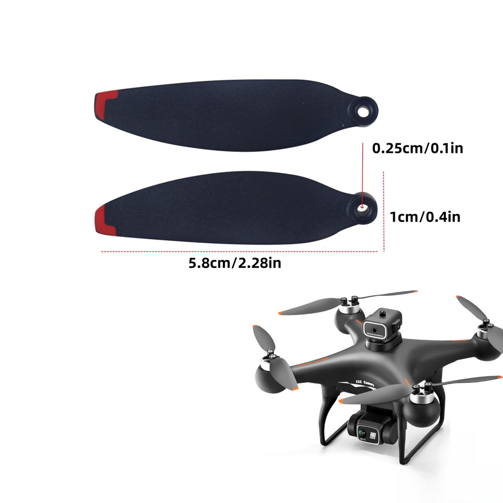 16 Buah Baling-Baling untuk S1 - Drone Rc S116 ulasan dan harga