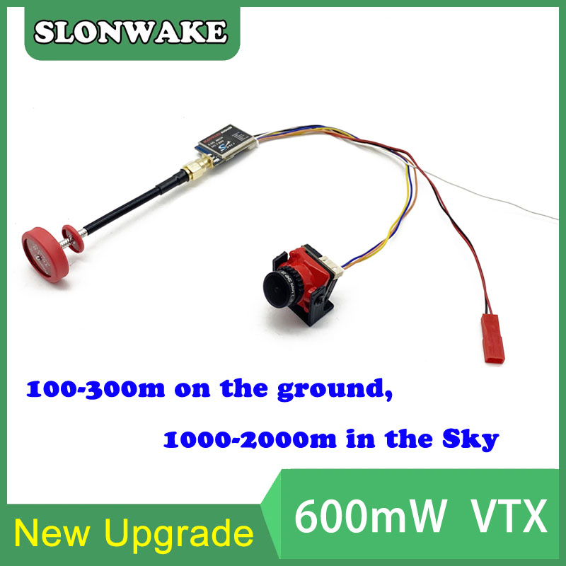 5.8G 48CH 600MW VTX-CAM FPV Pe - Drone Rc Controller And Receiver ulasan dan harga