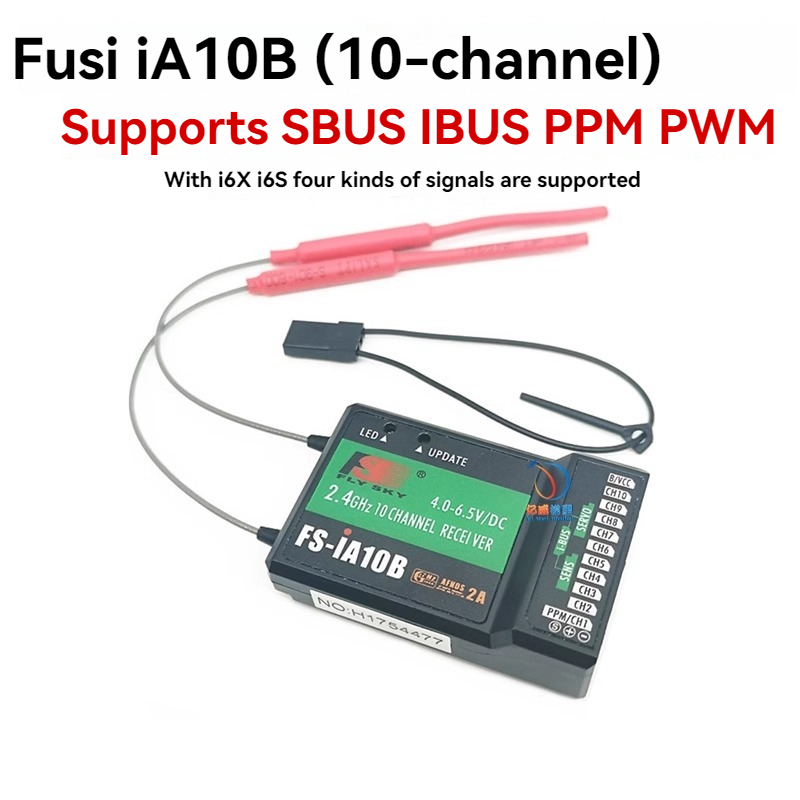 Penerima Fpv FUSI I6/i6X/i6S K - Drone And Car ulasan dan harga