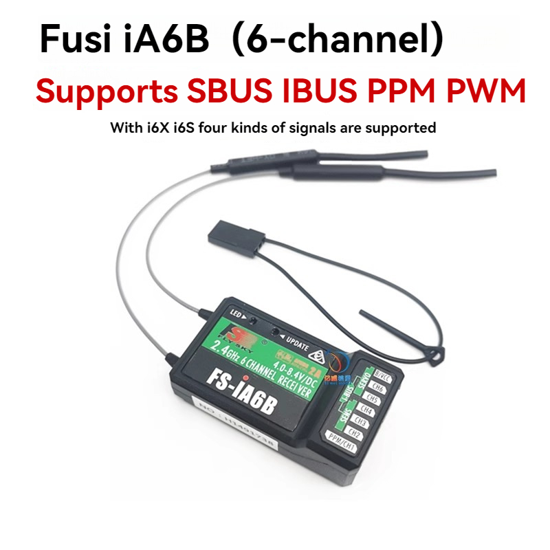 Penerima Fpv FUSI I6/i6X/i6S K - Drone And Car ulasan dan harga