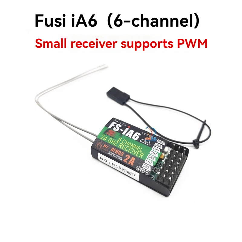 Penerima Fpv FUSI I6/i6X/i6S K - Drone And Car ulasan dan harga
