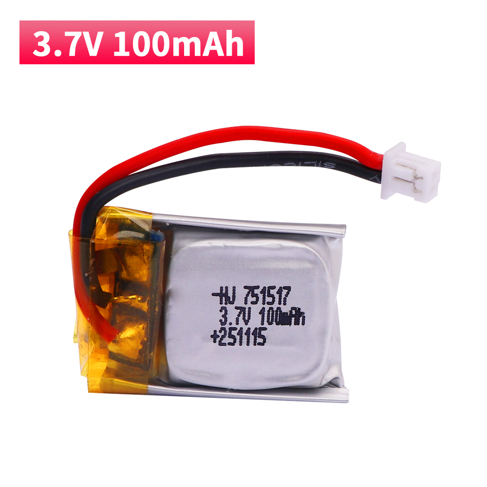 Baterai Lipo 100Mah 3.7V FQ777 - Drone Fq777 Rc Quadcopter ulasan dan harga