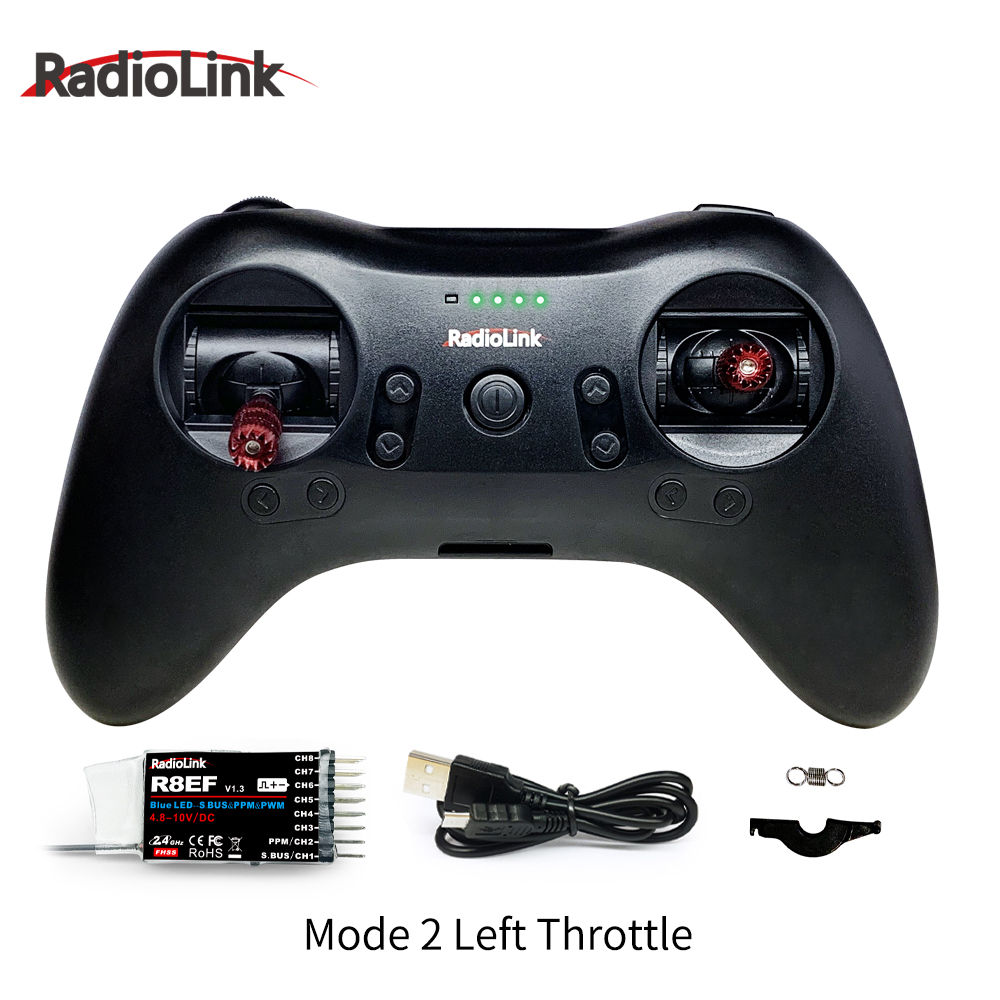 Radiolink T8S 2.4G 8 Saluran P - Drone Rc Game ulasan dan harga