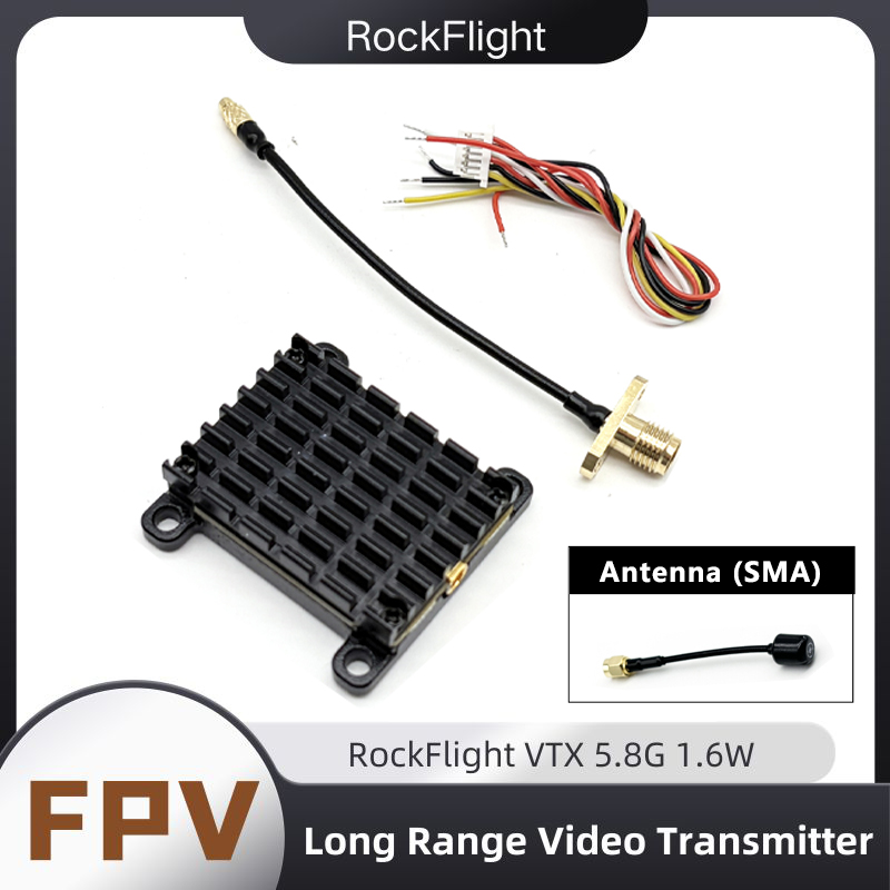 RockFlight TX663 VTX 5.8G 48CH - Drone Rc Controller And Receiver ulasan dan harga