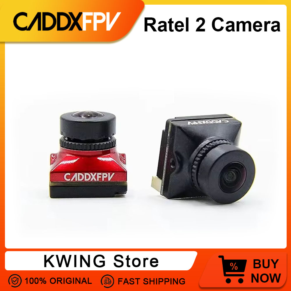 Caddx Ratel 2 V2 Kamera FPV Ra - Drone Z ulasan dan harga