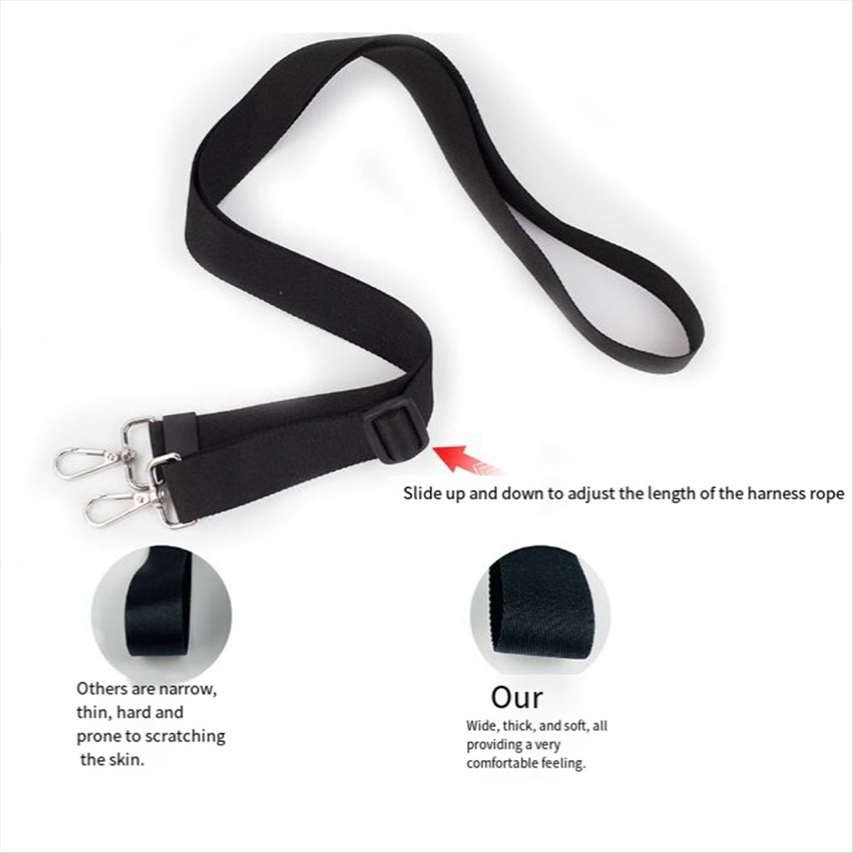 Tali Leher Pengontrol AU47-RC  - Drone Rc Lanyard ulasan dan harga