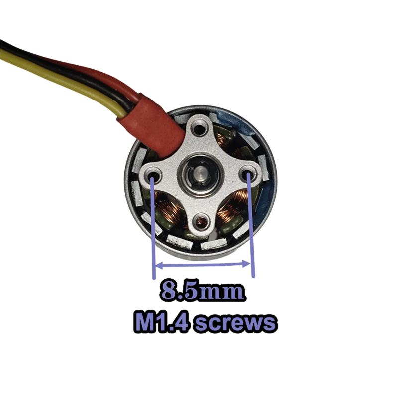 1104 4300KV Motor Tanpa Sikat  - Micro Fpv Quad ulasan dan harga