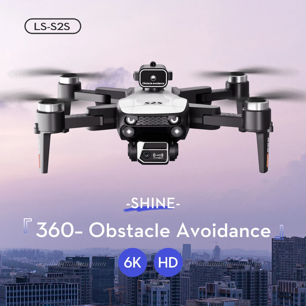 Drone S2S kamera ganda HD prof - Drone Rc N2 ulasan dan harga