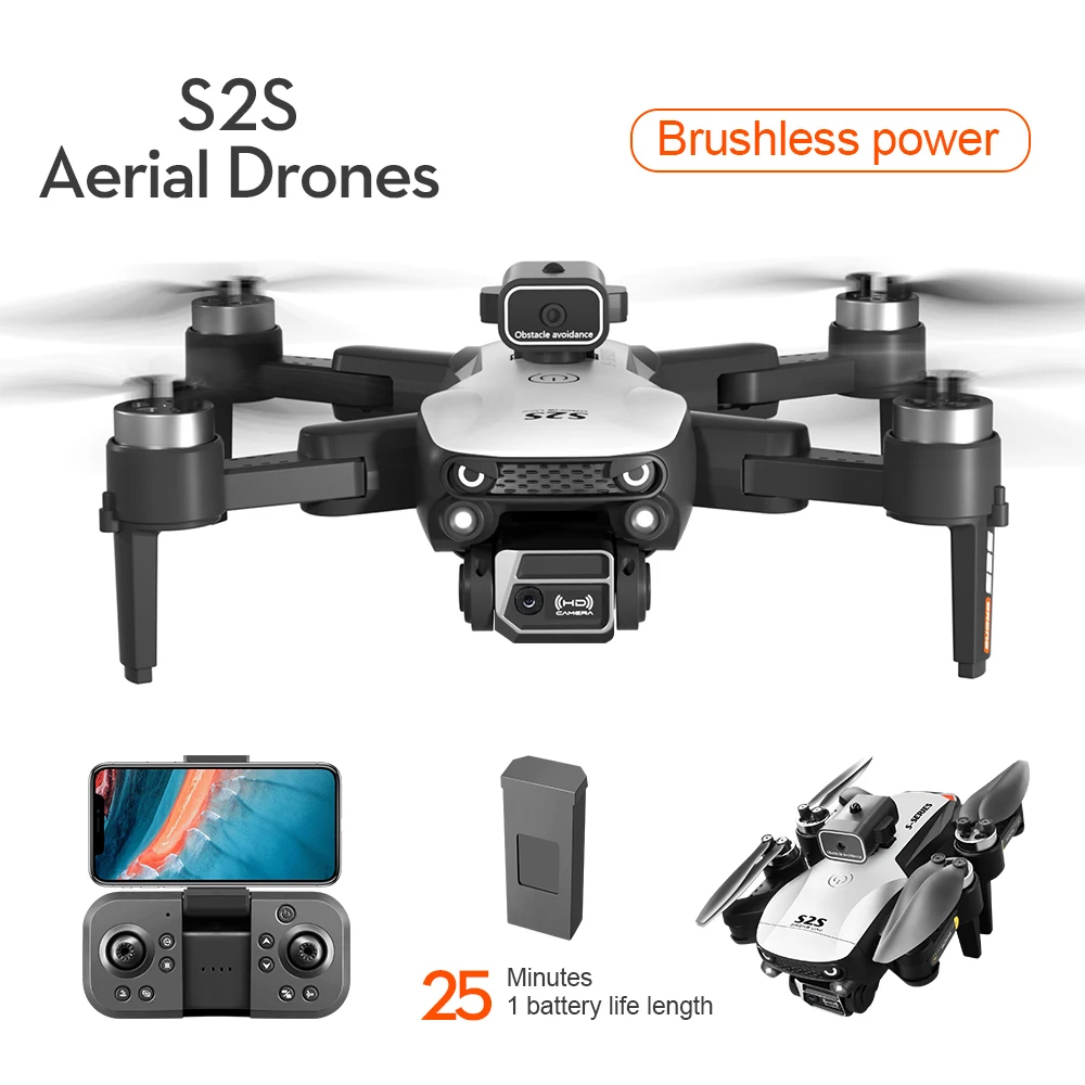 Drone S2S kamera ganda HD prof - Drone Rc N2 ulasan dan harga